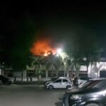 Kebakaran Hebat di RSUD Abdul Wahab Syahranie Samarinda: Dua Ruangan Terbakar, Diduga Korsleting Listrik.