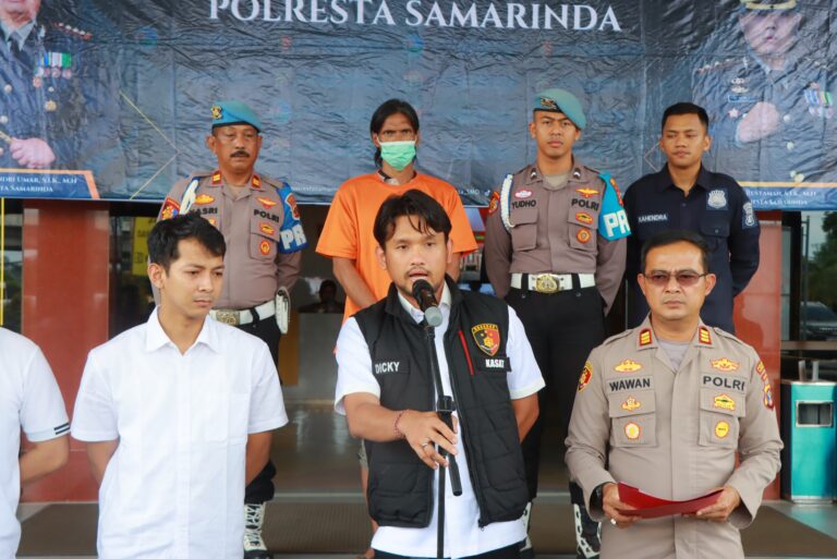 Kasus Penganiayaan Jukir Kepada Ojol, Tersangka Diamankan