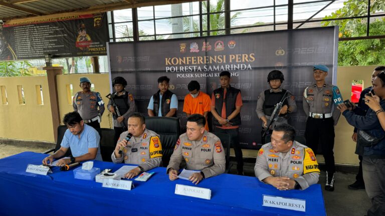 Tragedi di Karang Anyar: Ayah Kandung Tega Habisi Dua Anak Balita di Samarinda.