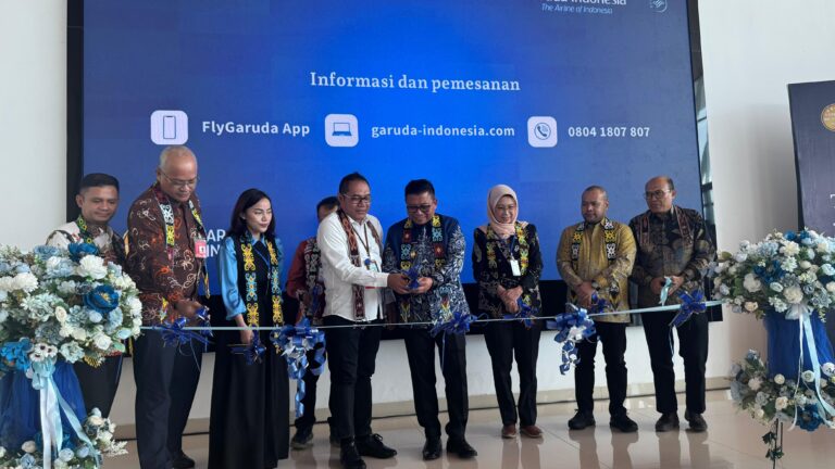 Garuda Indonesia Kembali Mengudara di Samarinda: Tanda Kebangkitan Konektivitas Udara Pasca Pandemi.