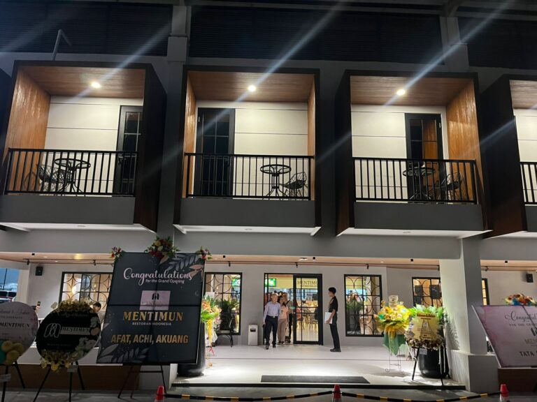 Mentimun Restoran Indonesia Resmi Dibuka di Samarinda: Perpaduan Cita Rasa Nusantara dan Suasana Estetik yang Menggugah Selera.
