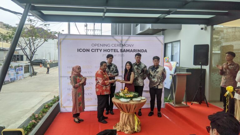ICON City Hotel Samarinda Resmi Dibuka, Hadirkan Pengalaman Menginap Modern di Pusat Urban Baru.