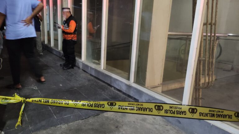 Pria Terjatuh dari Ketinggian di Samarinda, Polisi Masih Selidiki