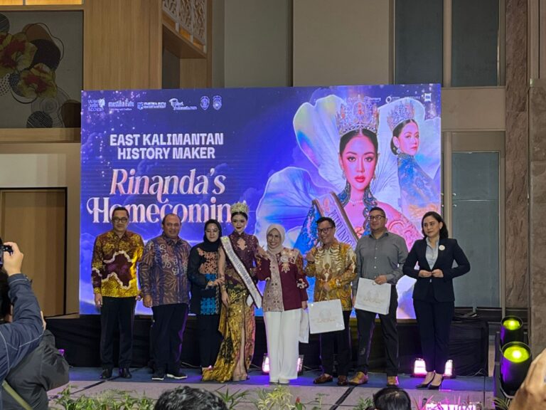 Rinanda Aprillya Maharani Pulang Kampung: Putri Indonesia Pendidikan 2025 dari Kaltim Siap Menginspirasi ke Panggung Dunia.