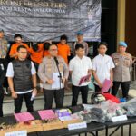 Residivis Asal Makassar Ditangkap di Samarinda, Terancam 7 Tahun Penjara.