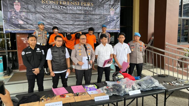Residivis Asal Makassar Ditangkap di Samarinda, Terancam 7 Tahun Penjara.