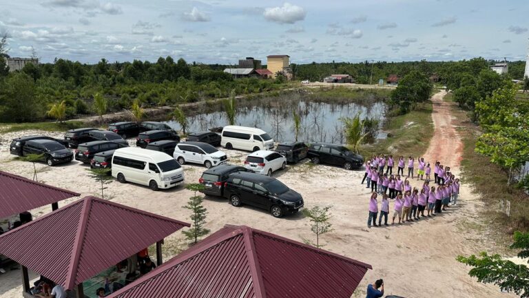 Meriah dan Penuh Kekeluargaan, Bambong Elit Community Rayakan Anniversary ke-9 di Nicky Beach Muara Badak.